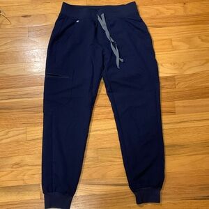 FIGS Zamora jogger. NAVY BLUE. Size: XS Petite